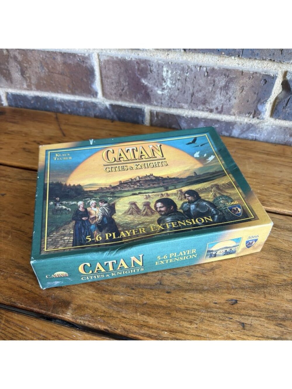 Catan Cities & Knights 5-6 Player Extension 2007 Edition 3066 Mayfair - READ